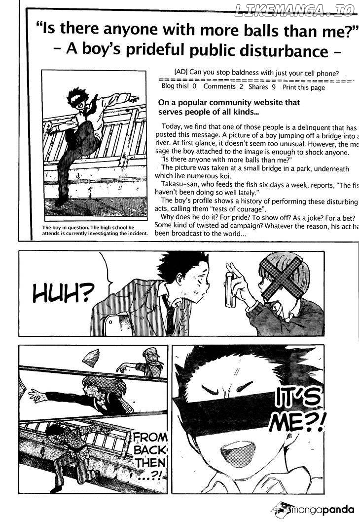 A Silent Voice, Chapter 10 image 18